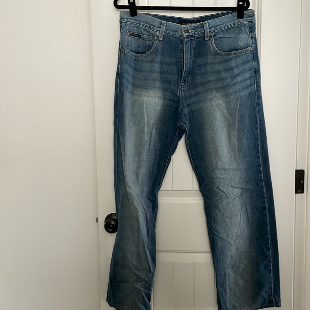 Calvin Klein Jeans size 34 relaxed straight